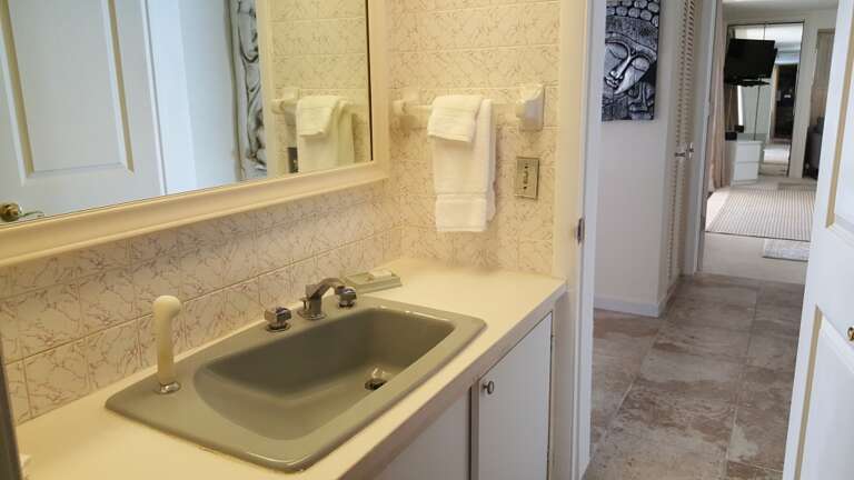 Hall Bath with shower