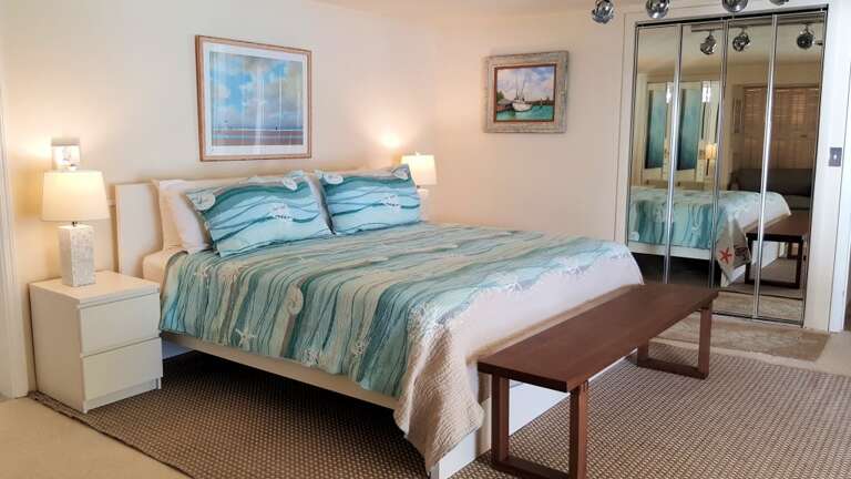 Master bedroom view 2