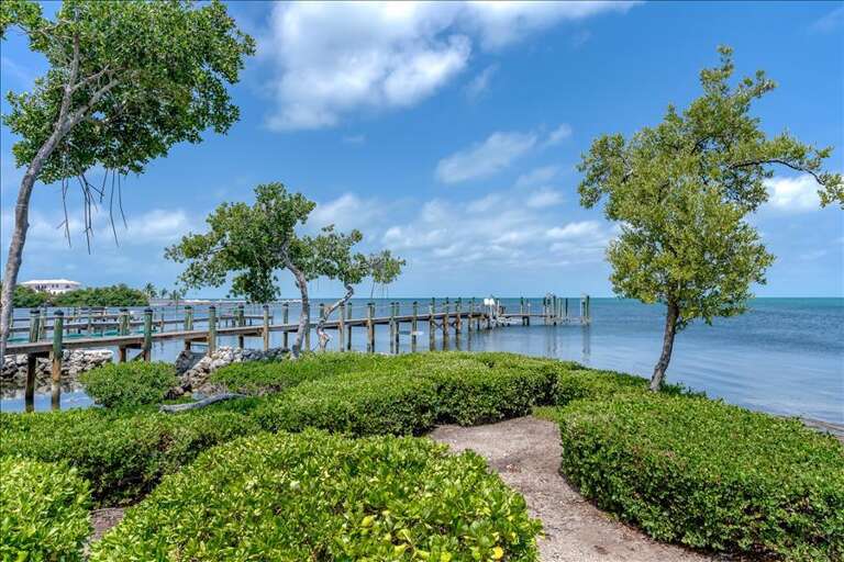 P dock from shore jp