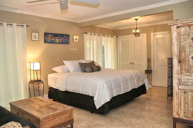 Master bedroom