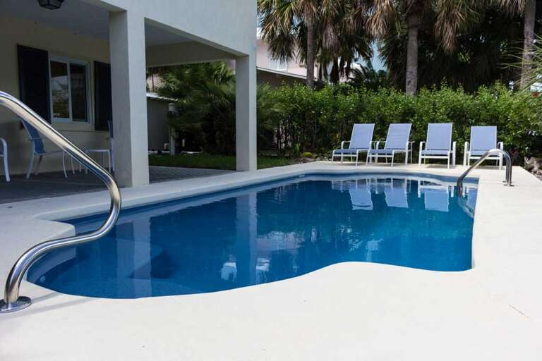 Pool Deck Pool Deck