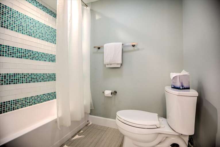 Hall bath Hall bath