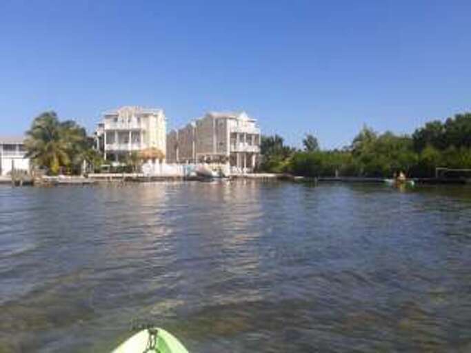 House from the water House from the water