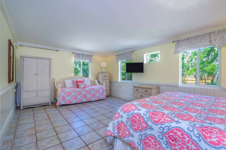 West bedroom downstairs view 2