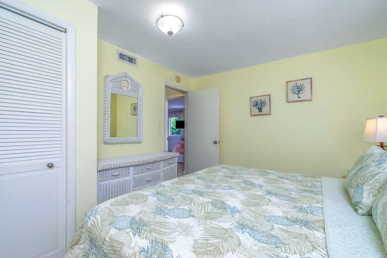 Second bedroom on first floor view 2