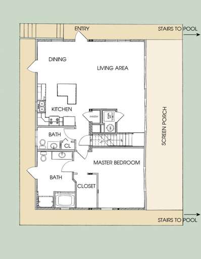 Floorplan first floor