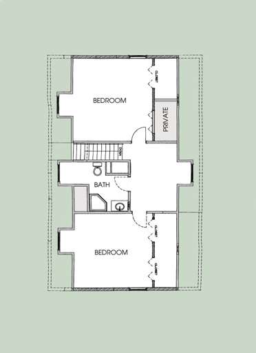 Floorplan upstairs