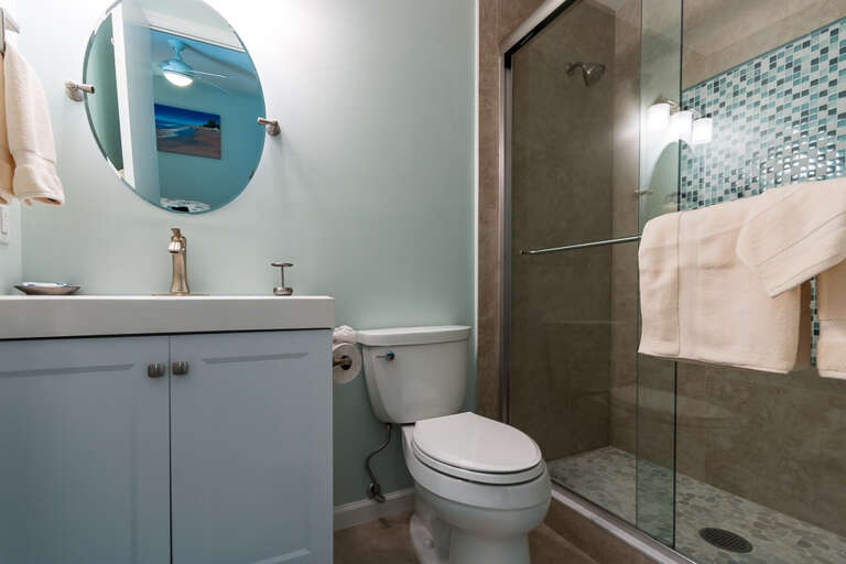 Master bath (left side) Master bath (left side)