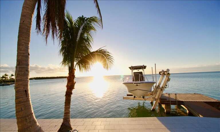 Overlooking dock Overlooking dock