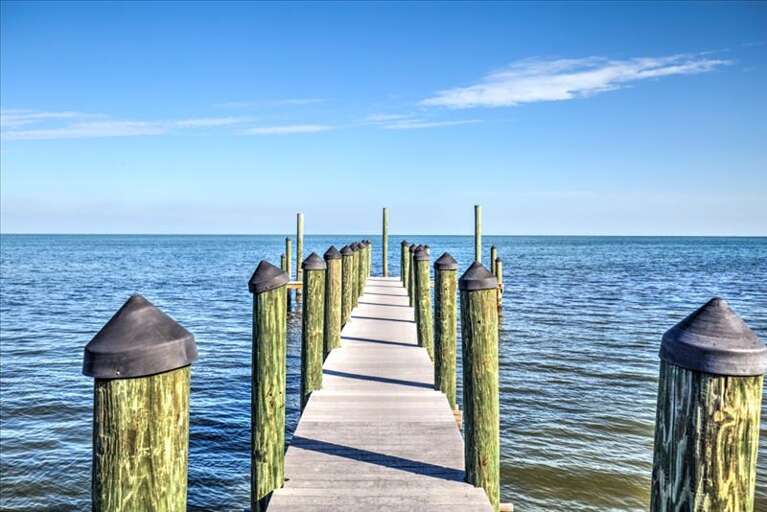 Dock for your boats and toys Dock for your boats and toys