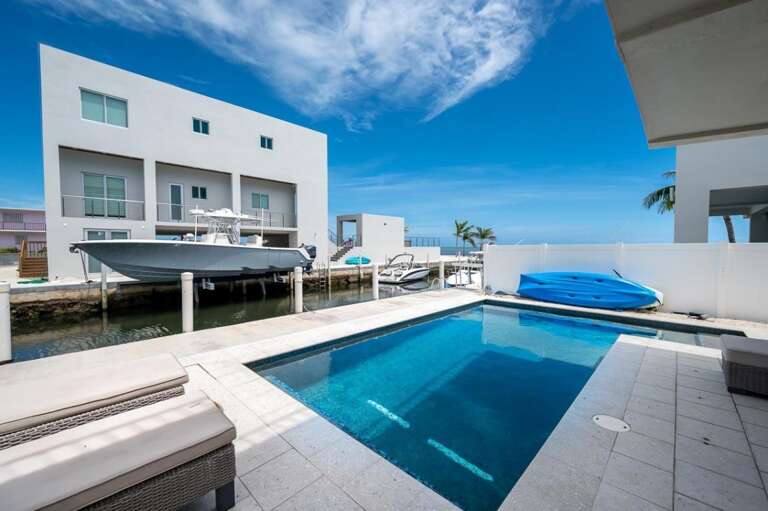 Looking down Looking down