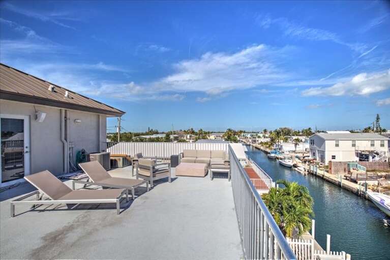 Patio off the main living room Patio off the main living room