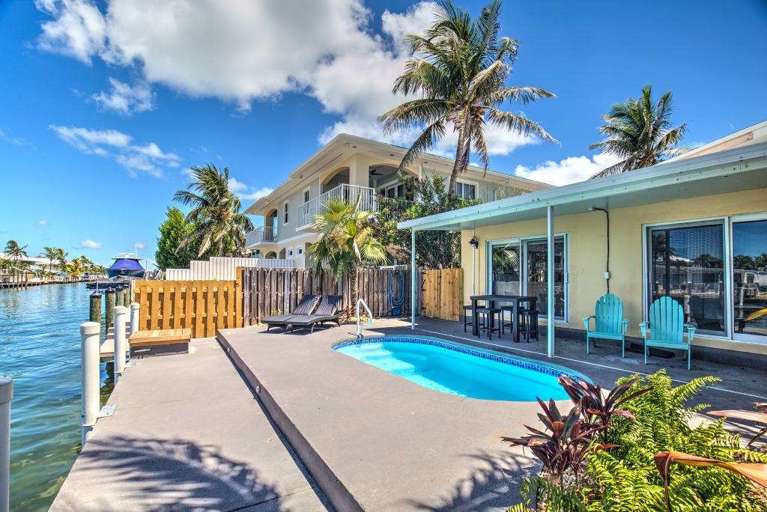 Casa De Loco Trio: Key Colony Beach Florida - 3 Bedroom Vacation Home for  Rent (128281) - Find Rentals