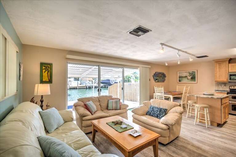 Open Living Area Open Living Area