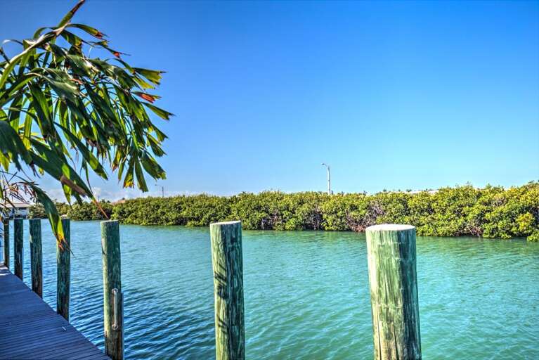 Canal and dock Canal and dock