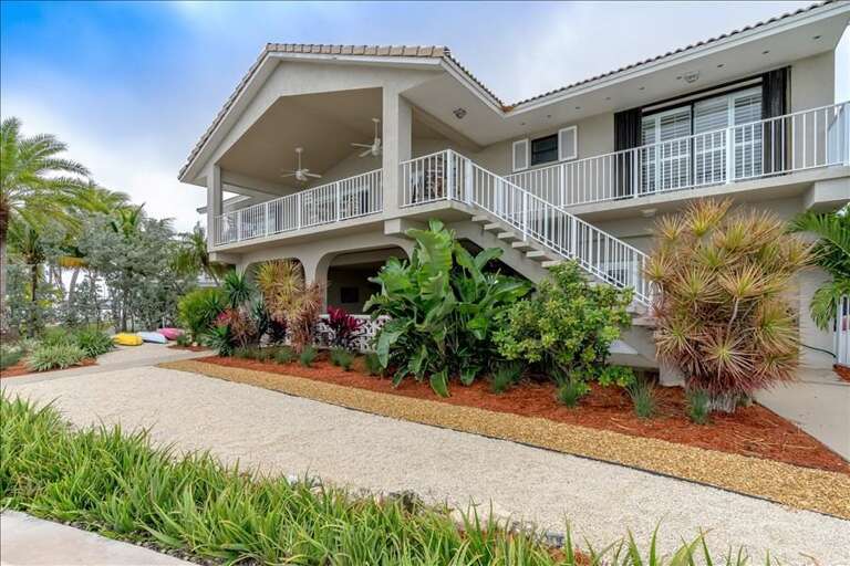 Front of home