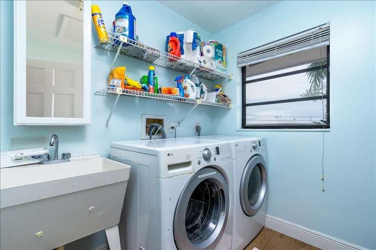 Laundry room 
