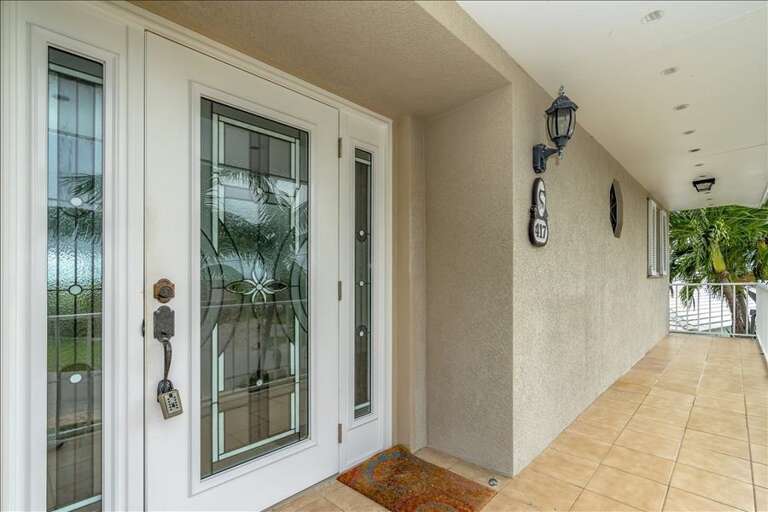 Front entry