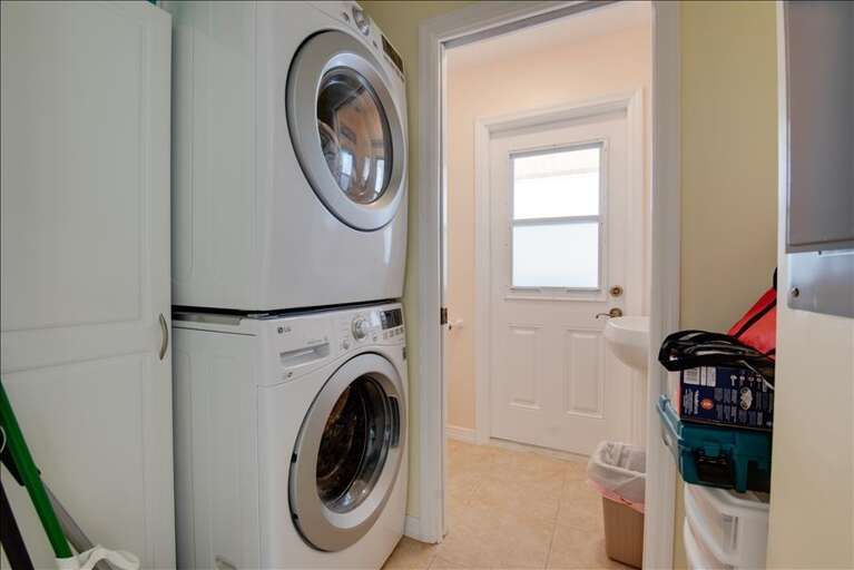 Washer/ Half bath Washer/ Half bath