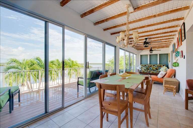 Florida room/ dining room