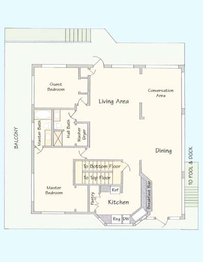 Main Floor plan
