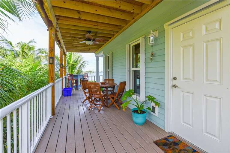 Porch Over Looking open water Over Looking open water