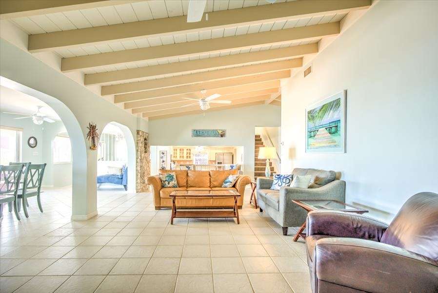 The Coral House Gulf Front 4 Bedroom Vacation Home Rental Marathon FL