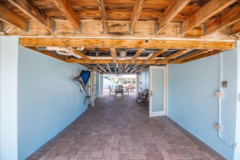 Entrance to DS Bedrooms 