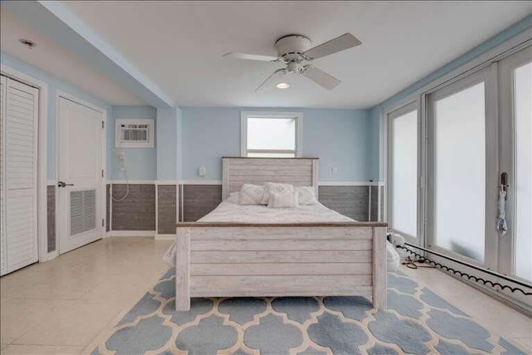 Downstairs bedroom #1