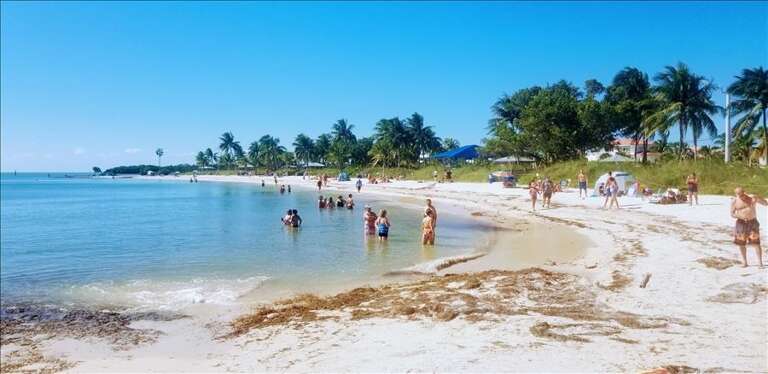 Sombrero beach not far away