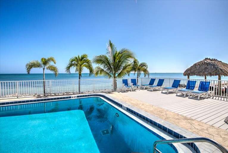 Large pool Large pool
