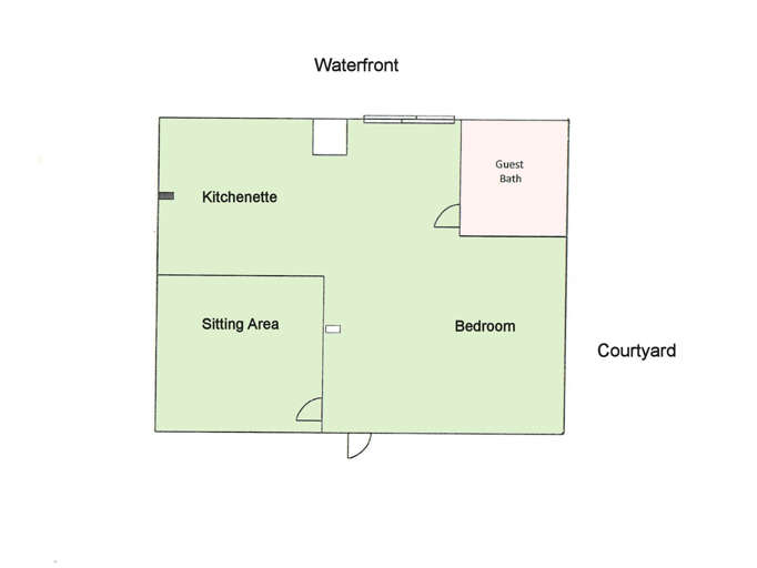 Cottage floorplan