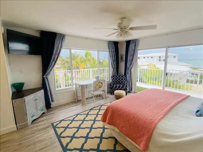 Main Bedroom with Ocean View