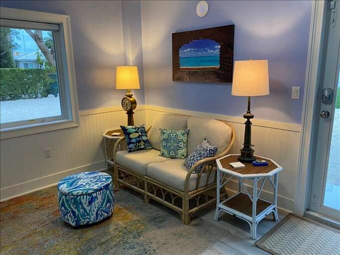 Beach Room Sitting Area