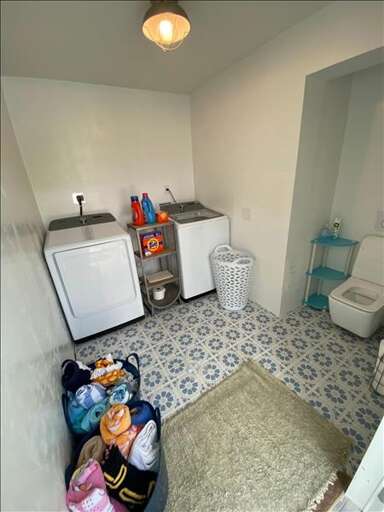 Downstairs Laundry Room