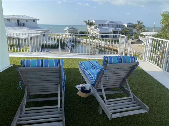 Enjoying the Atlantic