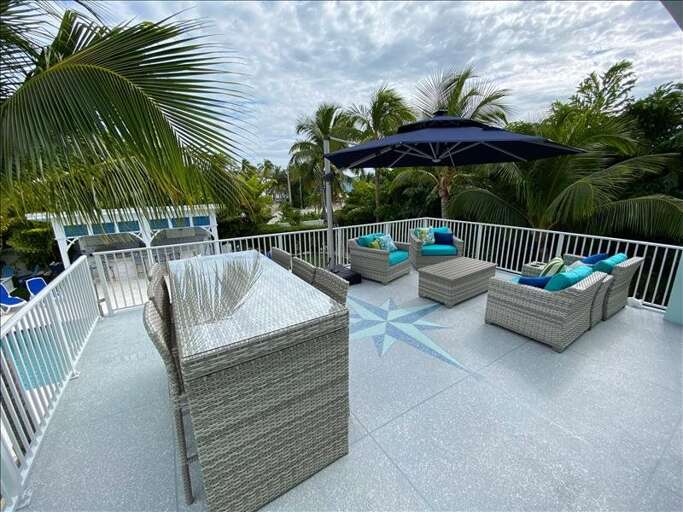 Open Air Seating on Second Level