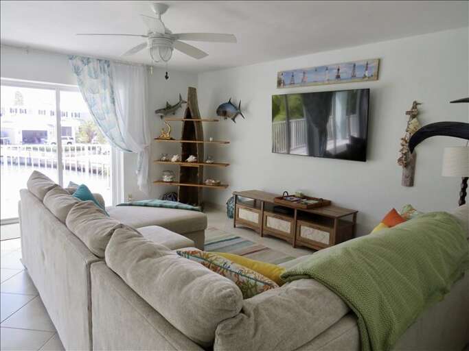 Living Area 2nd Level