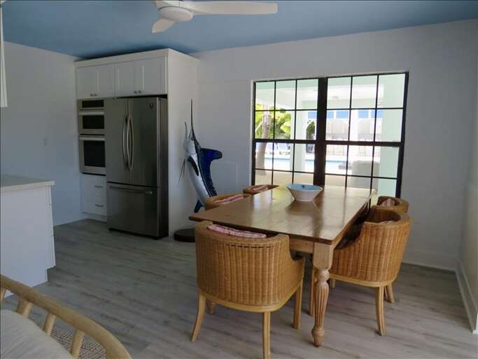 Kitchenette and Dining 1st Level