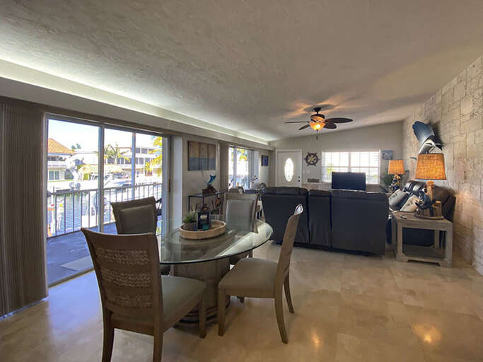 Upstairs Dining Area 