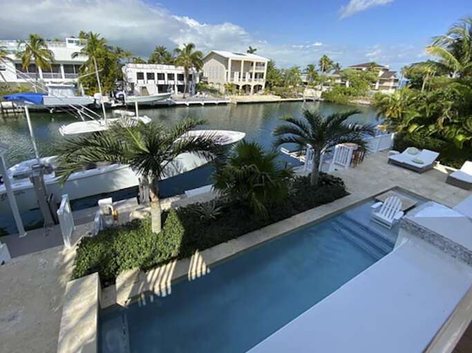 Pool & Canal View Pool & Canal View