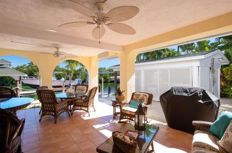 Downstairs Shaded Sitting