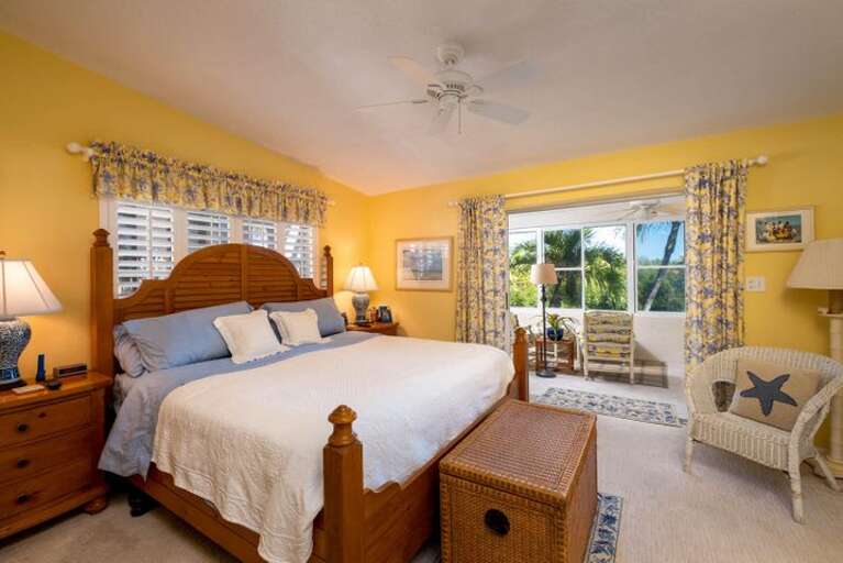 Main Bedroom Upstairs