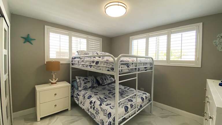 2nd Bedroom  Bunk Beds