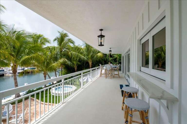 Oversized Open Porch