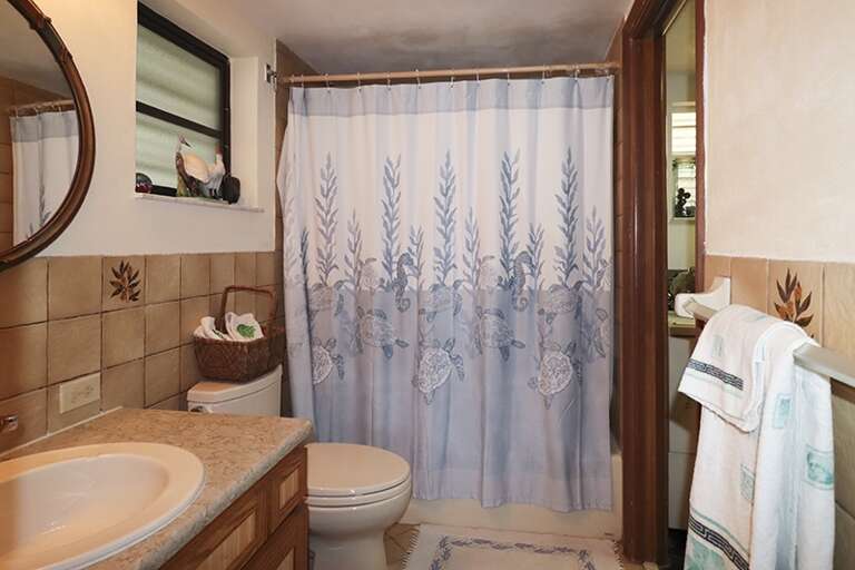 2nd Bathroom /Bathrub