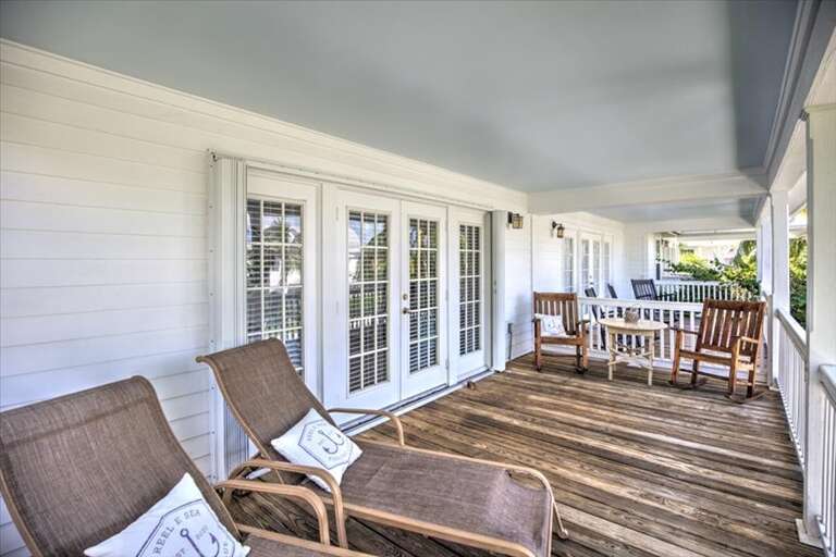 Another view of porch off Master Bedroom Another view of porch off Master Bedroom