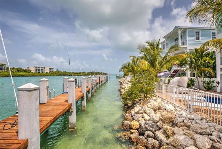 Dockage w/whips Dockage w/whips