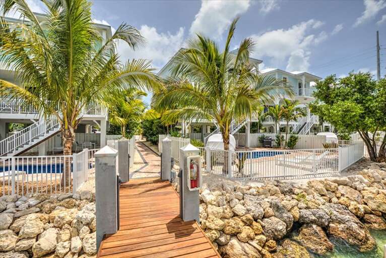 Path to the docks Path to the docks