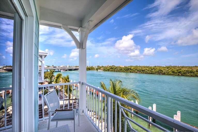 View from the deck View from the deck